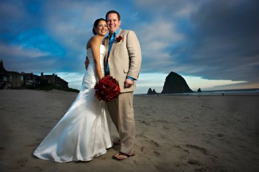 Wonderful Beach Wedding Pictures