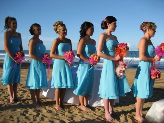 Wonderful Beach Wedding Pictures