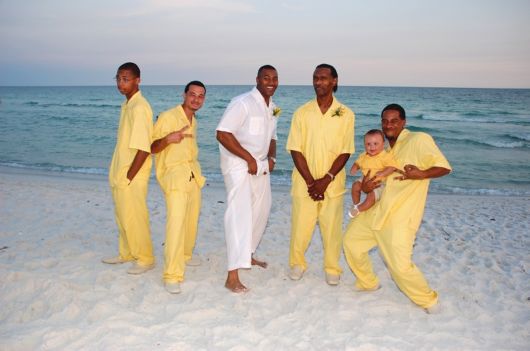 Wonderful Beach Wedding Pictures