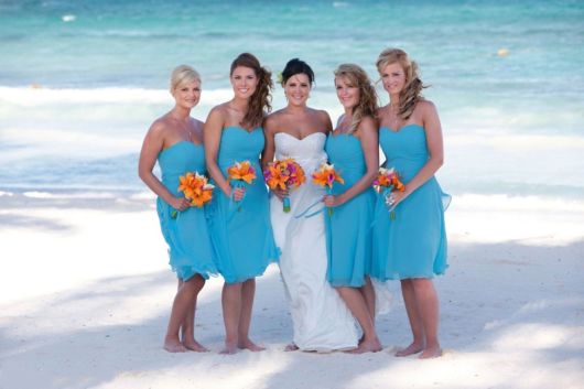 Wonderful Beach Wedding Pictures