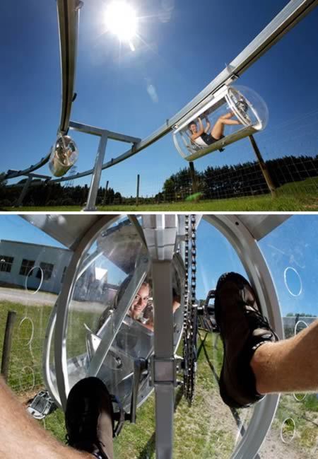 Weirdest And Totally Cool Pedal-Powered Gadgets