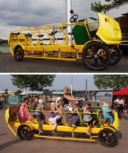 Weirdest And Totally Cool Pedal-Powered Gadgets