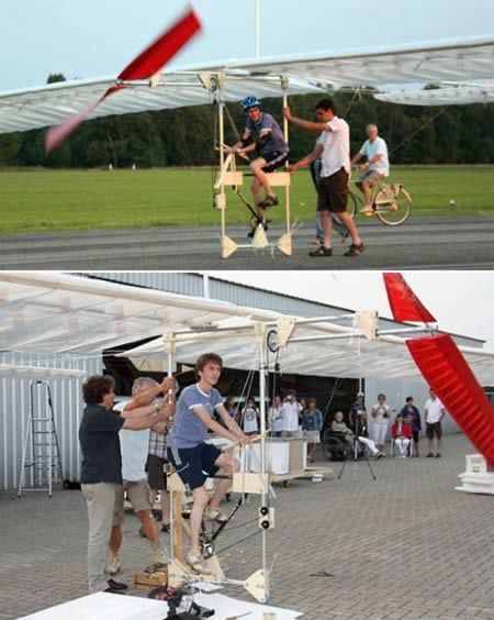 Weirdest And Totally Cool Pedal-Powered Gadgets