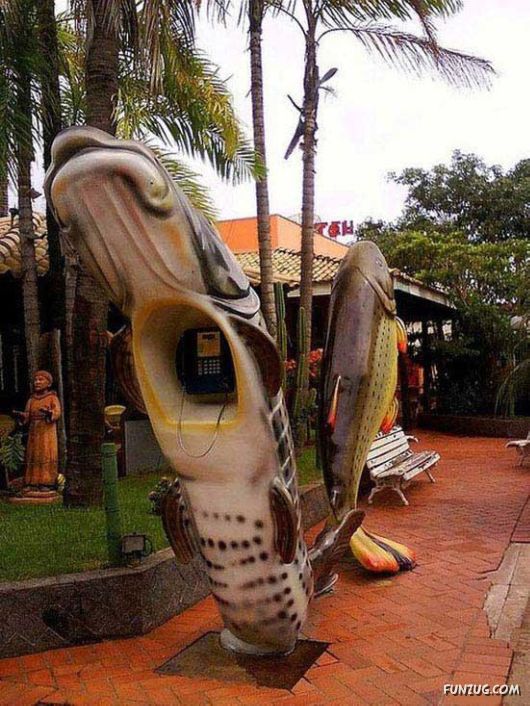 Most Amazing Telephone Booths In Brazil