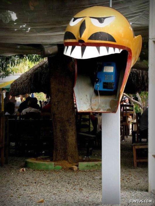 Most Amazing Telephone Booths In Brazil