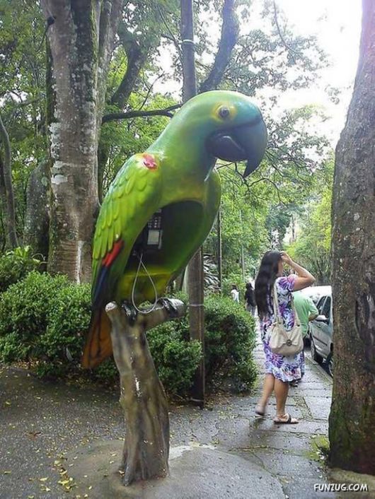 Most Amazing Telephone Booths In Brazil