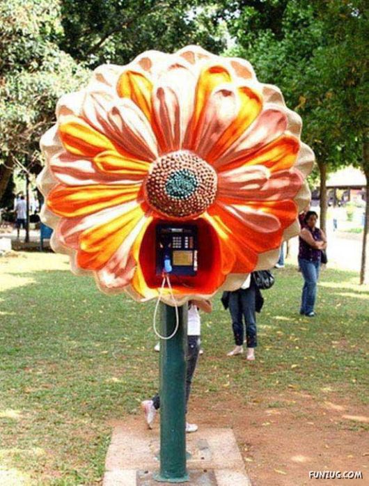 Most Amazing Telephone Booths In Brazil