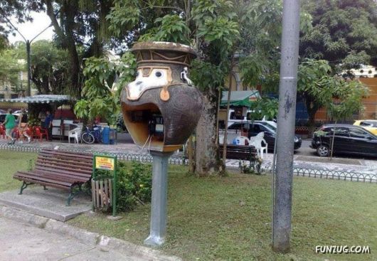 Most Amazing Telephone Booths In Brazil
