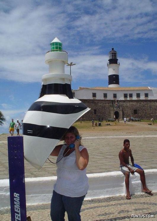 Most Amazing Telephone Booths In Brazil