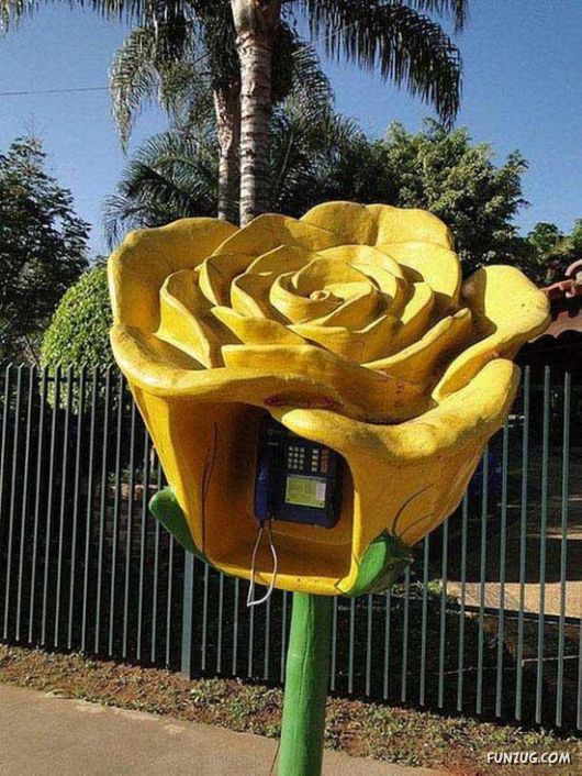 Most Amazing Telephone Booths In Brazil