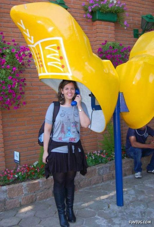 Most Amazing Telephone Booths In Brazil