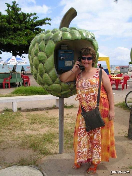 Most Amazing Telephone Booths In Brazil