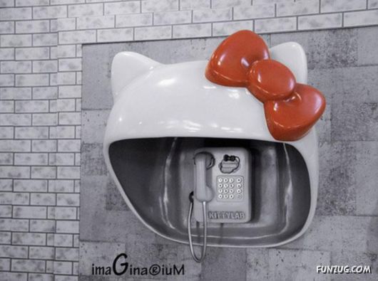 Most Amazing Telephone Booths In Brazil