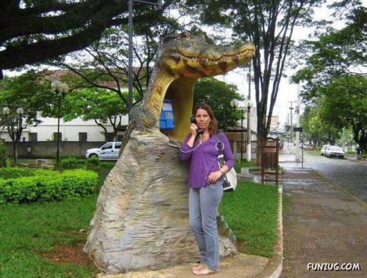 Most Amazing Telephone Booths In Brazil