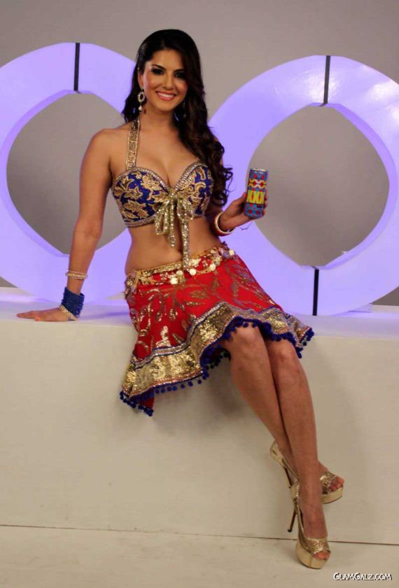 New Laila Of Bollywood Promoting Energy Drink