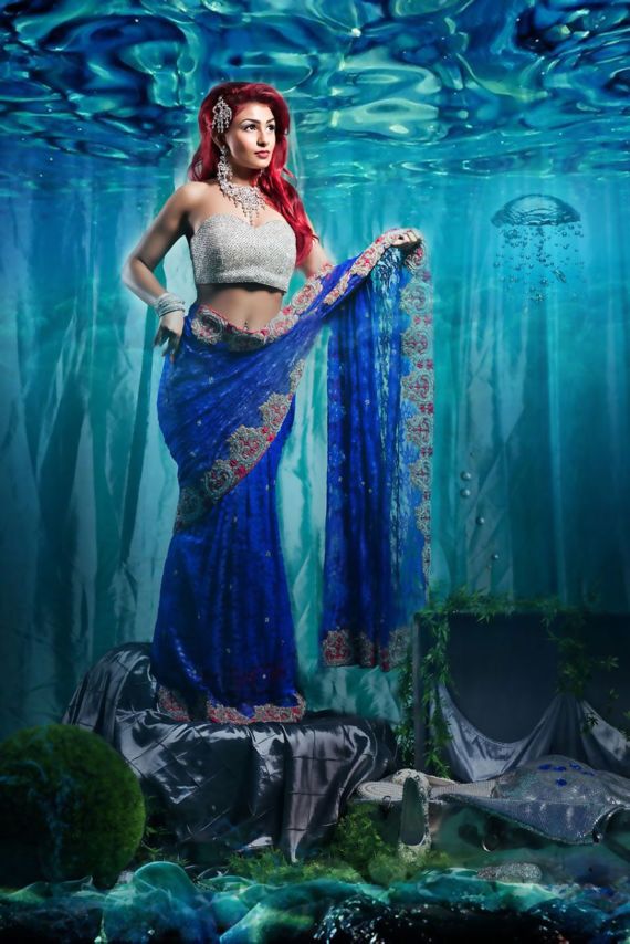Disney Princesses As Indian Brides