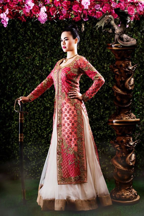 Disney Princesses As Indian Brides