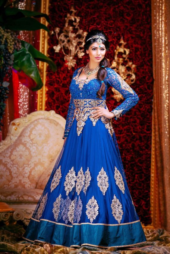Disney Princesses As Indian Brides