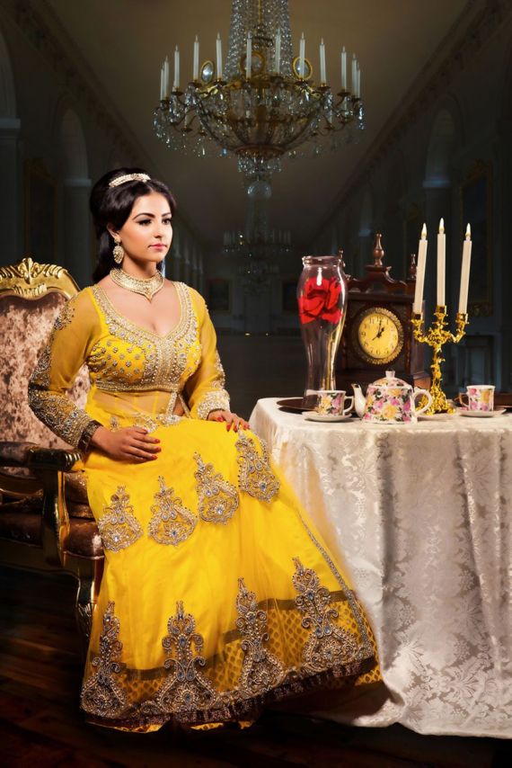 Disney Princesses As Indian Brides