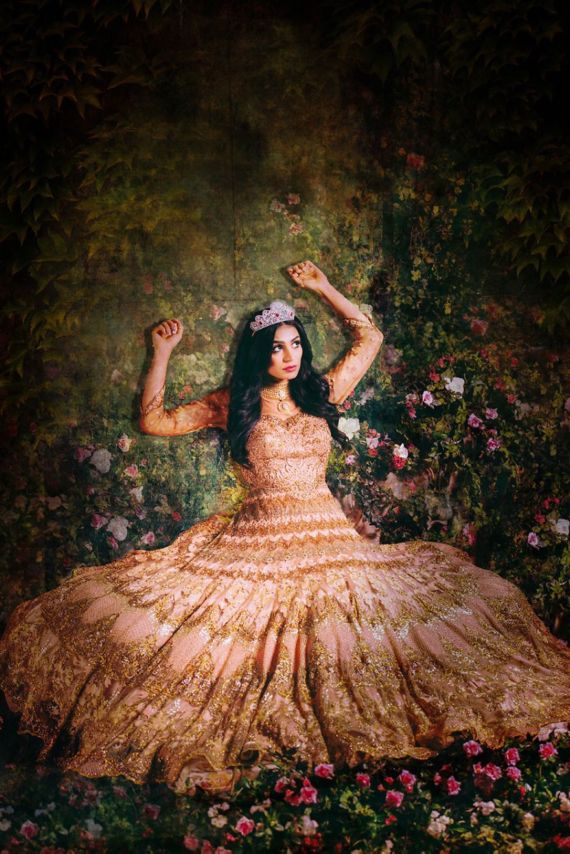 Disney Princesses As Indian Brides