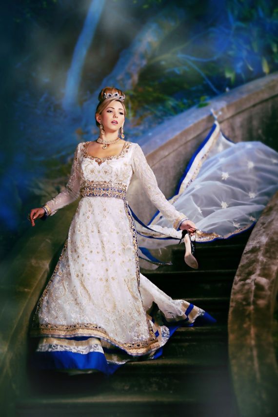 Disney Princesses As Indian Brides
