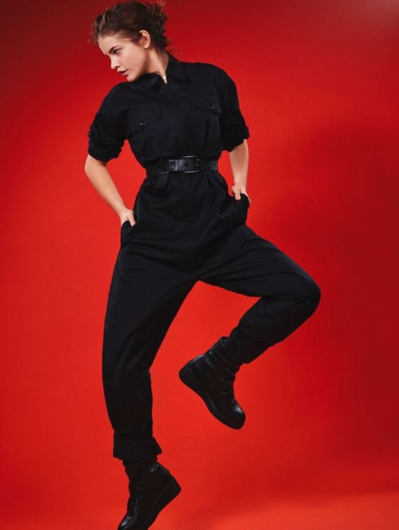 Barbara Palvin Models For Glamour Germany Magazine 