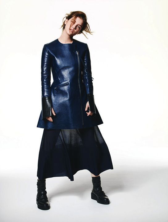 Barbara Palvin Models For Glamour Germany Magazine 