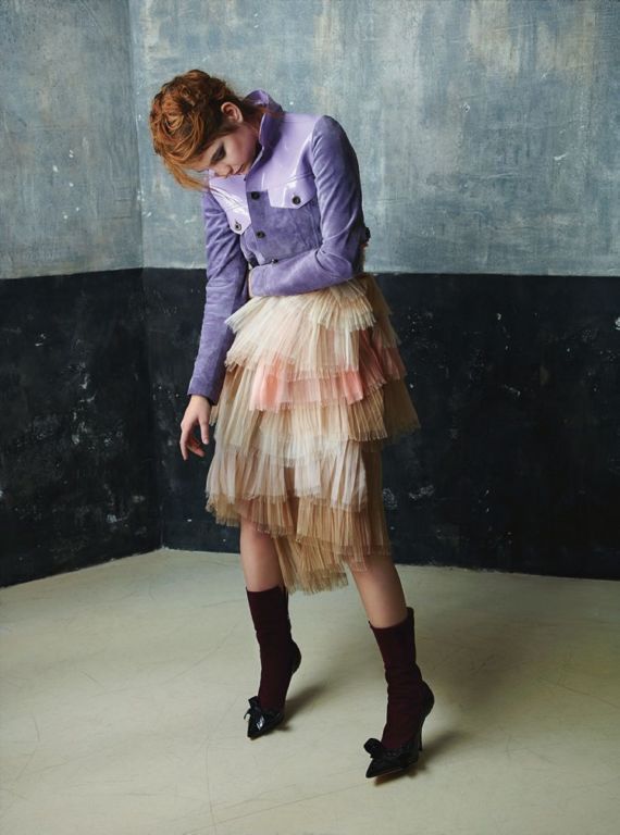 Barbara Palvin Models For Glamour Germany Magazine 