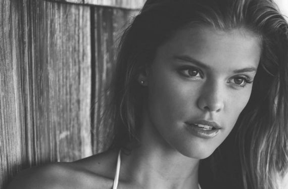 Nina Agdal's Exclusive Banana Moon Outtakes