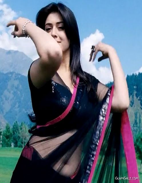 Cute Hansika Motwani in Saree