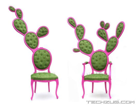 Strange Chairs Are More Than Unique 